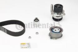 Continental Ctam Set pompa apa + curea dintata CONTINENTAL CTAM CT1028WP2 (CT1028WP2) - automobilus