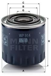 Mann-filter Filtru ulei MANN-FILTER WP 914 (WP 914) - automobilus