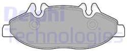 DELPHI set placute frana, frana disc DELPHI LP1947 (LP1947)