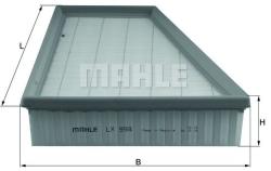 MAHLE Filtru aer MAHLE LX 998 (LX 998) - automobilus