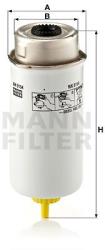 Mann-filter filtru combustibil MANN-FILTER WK 8154 (WK 8154) - automobilus