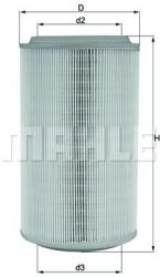 MAHLE Filtru aer MAHLE LX 913 (LX 913) - automobilus