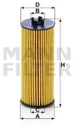Mann-filter Filtru ulei MANN-FILTER HU 6009 z (HU 6009 z) - automobilus
