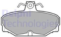DELPHI set placute frana, frana disc DELPHI LP507 (LP507)