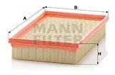 Mann-filter Filtru aer MANN-FILTER C 2579 (C 2579) - automobilus