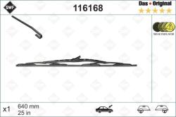 SWF lamela stergator SWF DAS ORIGINAL SINGLE 116168 (116168)