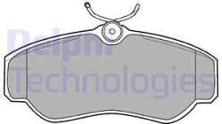 DELPHI set placute frana, frana disc DELPHI LP913 (LP913)