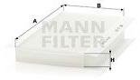 Mann-filter Filtru, aer habitaclu MANN-FILTER CU 3337 (CU 3337) - automobilus