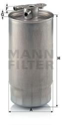 Mann-filter filtru combustibil MANN-FILTER WK 841/1 (WK 841/1) - automobilus