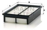 Mann-filter Filtru aer MANN-FILTER C 28 017 (C 28 017) - automobilus