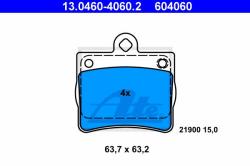 ATE set placute frana, frana disc ATE 13.0460-4060.2 (13.0460-4060.2)