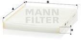 Mann-filter Filtru, aer habitaclu MANN-FILTER CU 2129 (CU 2129)