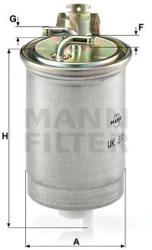 Mann-filter filtru combustibil MANN-FILTER WK 841 - automobilus