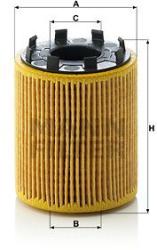 Mann-filter Filtru ulei MANN-FILTER HU 713/1 x (HU 713/1 x) - automobilus