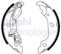 DELPHI Set saboti frana DELPHI LS1859 - automobilus