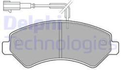 DELPHI set placute frana, frana disc DELPHI LP1993 - automobilus