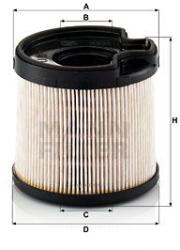 Mann-filter filtru combustibil MANN-FILTER PU 922 x (PU 922 x) - automobilus