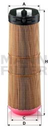 Mann-filter Filtru aer MANN-FILTER C 12 133 (C 12 133) - automobilus