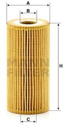 Mann-filter Filtru ulei MANN-FILTER HU 7027 z (HU 7027 z) - automobilus