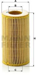 Mann-filter Filtru ulei MANN-FILTER HU 718/6 x (HU 718/6 x) - automobilus