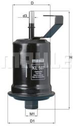 MAHLE filtru combustibil MAHLE KL 507