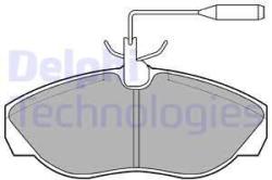 DELPHI set placute frana, frana disc DELPHI LP877 (LP877)