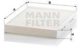 Mann-filter Filtru, aer habitaclu MANN-FILTER CU 2842 (CU 2842)