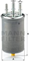 Mann-filter filtru combustibil MANN-FILTER WK 829/7 (WK 829/7) - automobilus