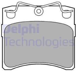 DELPHI set placute frana, frana disc DELPHI LP785 (LP785)