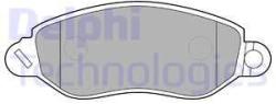 DELPHI set placute frana, frana disc DELPHI LP1583 (LP1583)