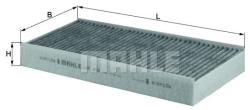 MAHLE Filtru, aer habitaclu MAHLE LAK 232 (LAK 232)