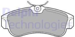 DELPHI set placute frana, frana disc DELPHI LP616 (LP616)