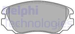 DELPHI set placute frana, frana disc DELPHI LP2080 (LP2080)