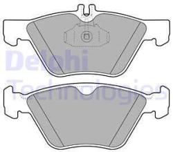 DELPHI set placute frana, frana disc DELPHI LP1589 (LP1589)