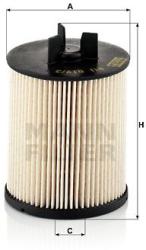 Mann-filter filtru combustibil MANN-FILTER PU 819/3 x (PU 819/3 x) - automobilus