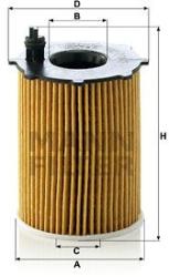 Mann-filter Filtru ulei MANN-FILTER HU 716/2 x (HU 716/2 x) - automobilus