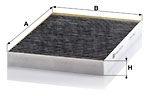 Mann-filter Filtru, aer habitaclu MANN-FILTER CUK 3137 (CUK 3137)