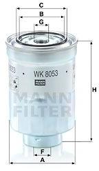 Mann-filter filtru combustibil MANN-FILTER WK 8053 z (WK 8053 z) - automobilus