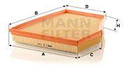 Mann-filter Filtru aer MANN-FILTER C 31 143 (C 31 143) - automobilus
