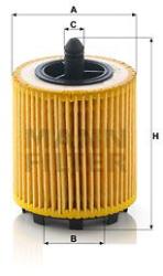 Mann-filter Filtru ulei MANN-FILTER HU 6007 x (HU 6007 x) - automobilus