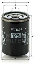 Mann-filter Filtru ulei MANN-FILTER W 713/35 (W 713/35) - automobilus