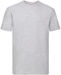 Fruit of the Loom Csomag akciós póló (minimum 3 db) Uniszex póló Rövid ujjú Fruit of the Loom Super Premium Tee - M, Heather szürke
