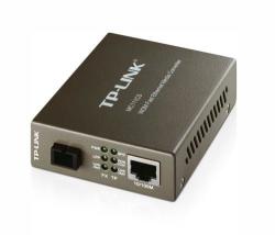 TP-Link Конвертор TP-LINK MC111CS, 10-100M RJ45 към 100M SM SC влакно, Tx1550- Rx1310nm,