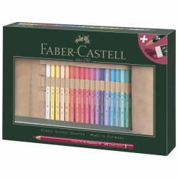 Faber-Castell Creioane colorate Polychromos FABER-CASTELL Rollup, 30 buc/set, FC110030