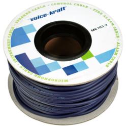 Voice-Kraft ROLLMC103-2 Gitárkábel, sötétkék