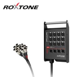 Roxtone STBN1204L30 Professzionális csoportkábel, 12+4 ér, 30m