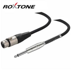 Roxtone SMXJ210L3 6, 3 Jack - XLR(m) kábel, 3m