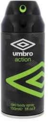 Umbro Action deo spray 150 ml