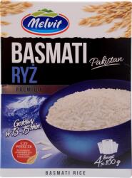 Melvit pakisztáni basmati rizs 4 x 100 g