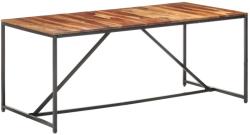vidaXL Masă de bucătărie, 180 x 90 x 76 cm, lemn masiv de sheesham (286343)